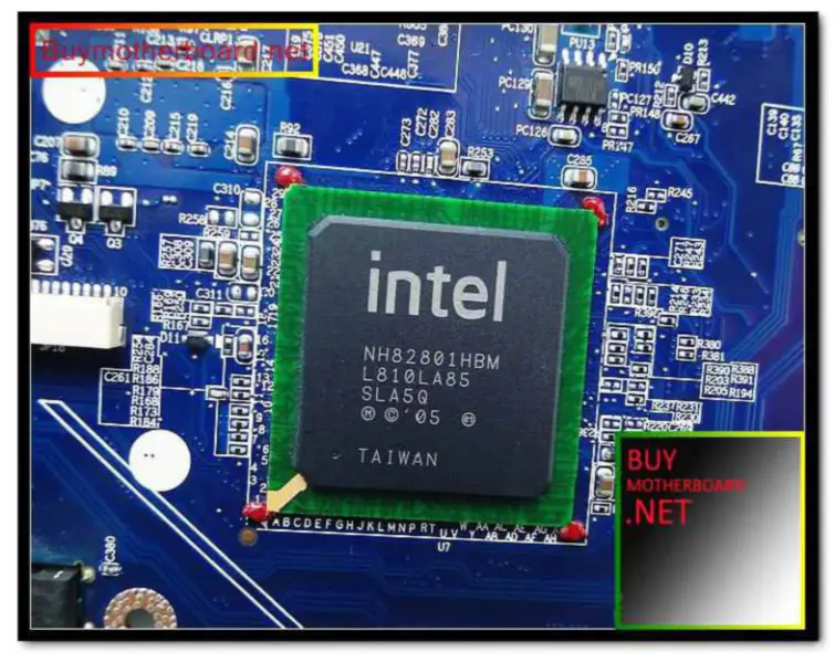 Płyta główna 462441-001 dla HP pavilion C700