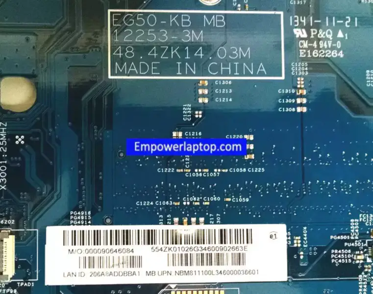 Płyta główna Acer Aspire E1-522 48.4ZK14.03M