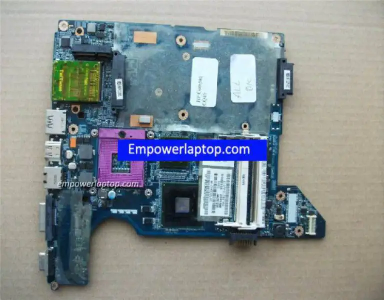 Płyta główna 486725-001 dla HP COMPAQ CQ45