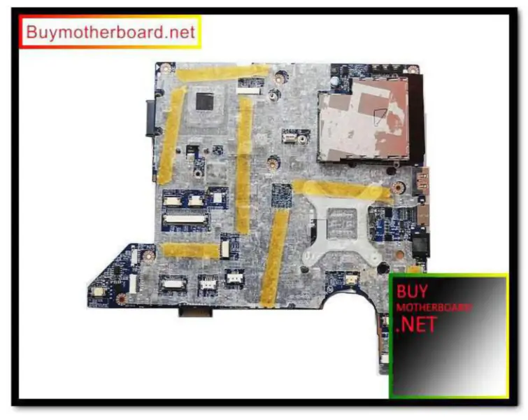 Płyta główna 486725-001 dla HP COMPAQ CQ45