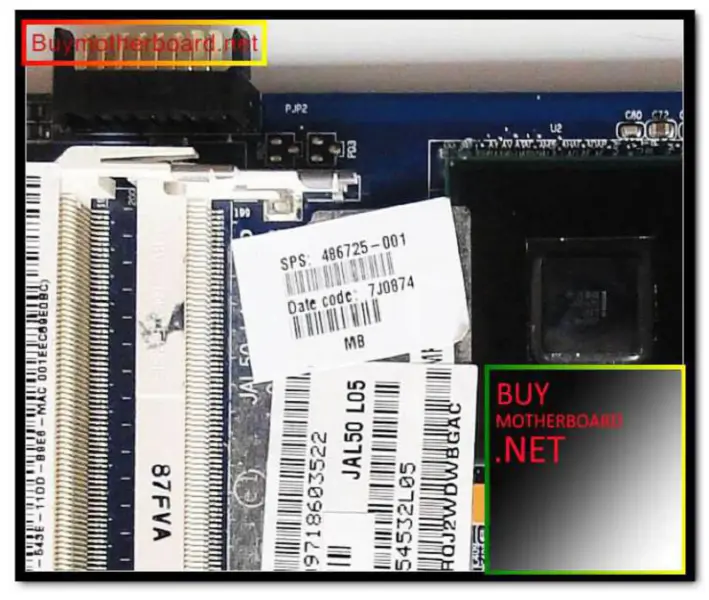 Płyta główna 486725-001 dla HP COMPAQ CQ45