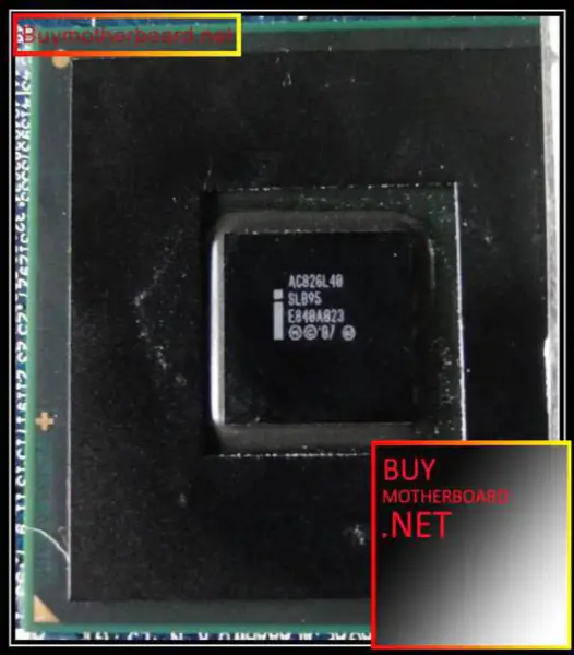 Płyta główna 486726-001 dla HP COMPAQ CQ45