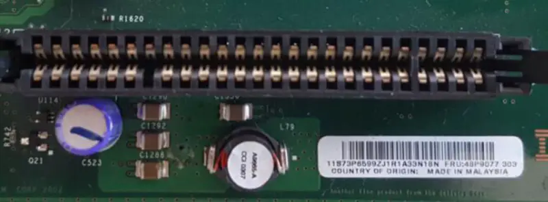 Płyta główna serwera IBM XSeries X335 48P9077