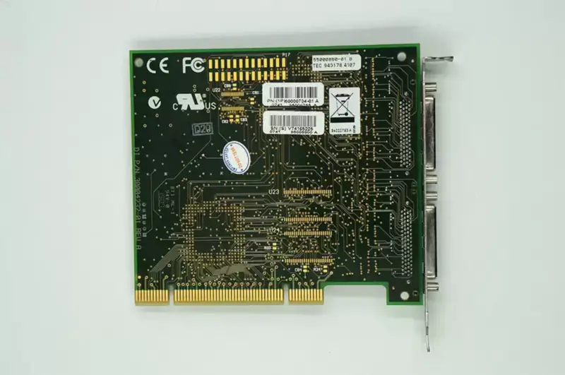 (1P)50000704-01 A 932218 55000860-01 REV A Przemysłowa 16-portowa karta PCI DIGI Acceleport XP