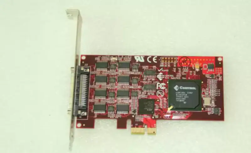 Przemysłowa płyta główna RocketPort Quad/Octa 50025G firmy Comtrol Corporation 5002505