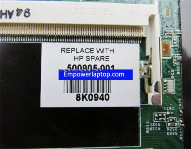 Płyta główna HP Elitebook 8530W 500905-001