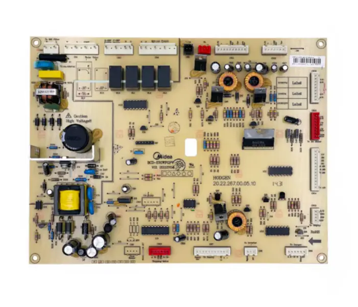 Płytka sterująca do lodówki Midea BCD-570WFGPV-C 50230101003B