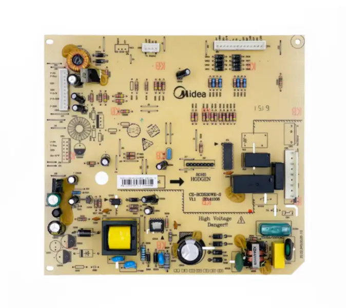 Midea Płyta sterująca lodówki 5023010100BR BCD-536WKM(E) Obwód PCB CE-BCD530WE-S