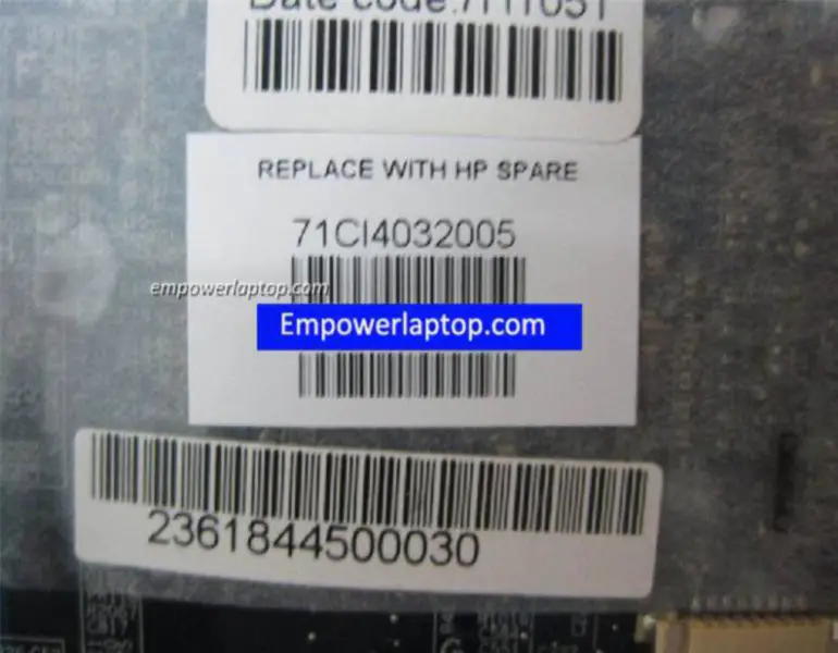 Płyta główna HP DV7 JAK00 LA-4083P 507169-001