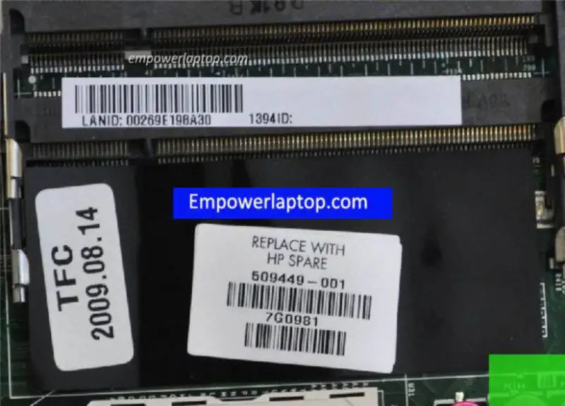 Płyta główna HP DV6 509449-001