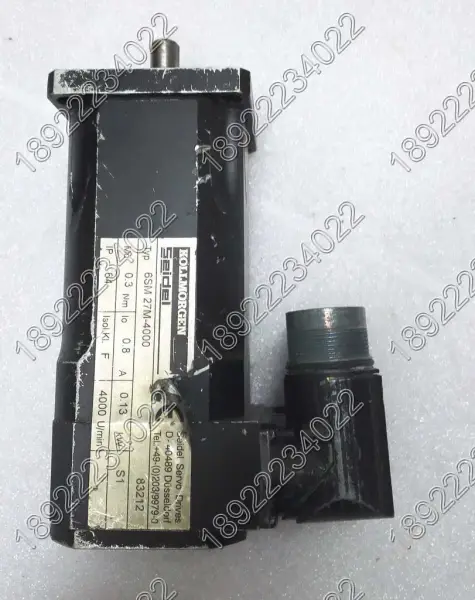Silnik KOLLMORGEN 6SM27M-4000