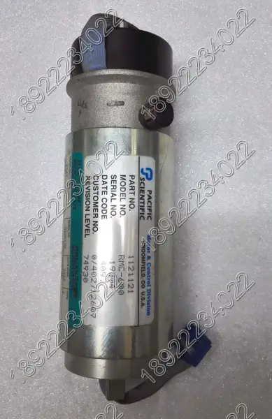 Silnik PACIFIC SCIENTIFIC RMC-600 E543