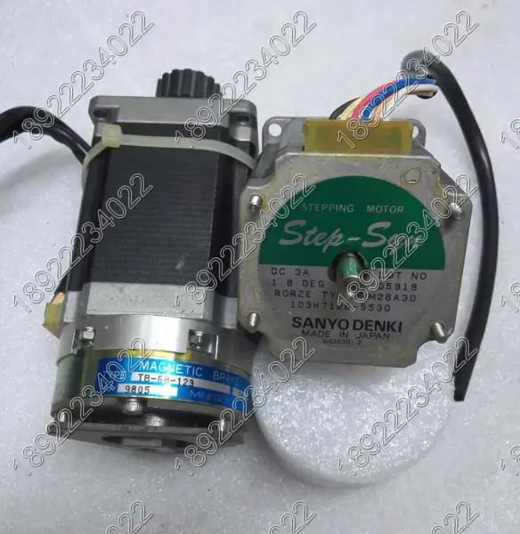 Silnik SANYO DENKI 103H7126-5530 TB-6B-123
