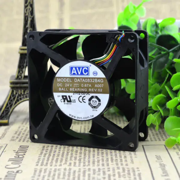 Wentylator AVC DATA0832B4G 8032 24V 0.67A 8CM