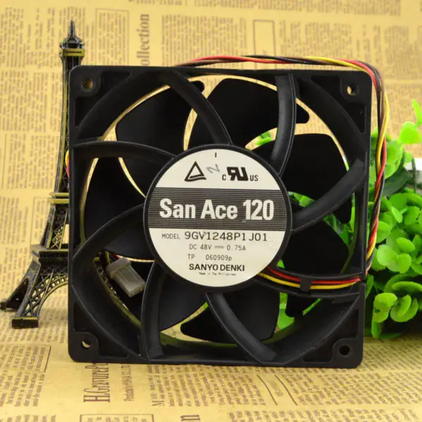 Wentylator Sanyo SANACE120 9GV1248P1J01 48V 0.75A .