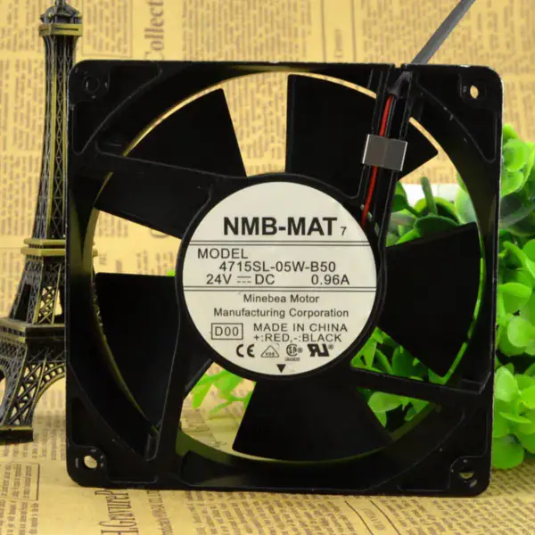 Wentylator NMB 4715SL-05W-B50 24V 0.96A 12CM2-przewodowy