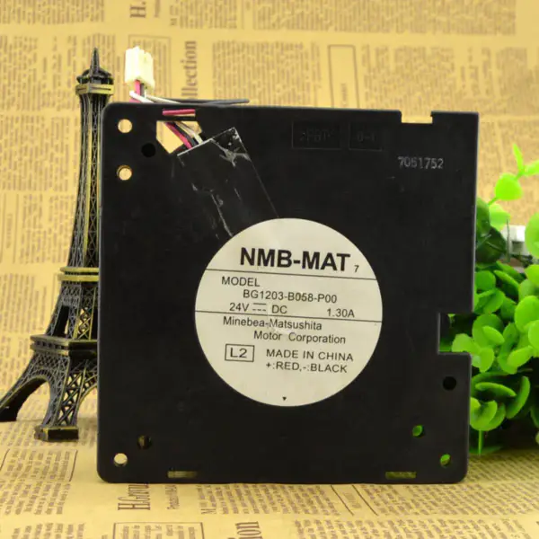 Wentylator NMB 12CM 12032 BG1203-B058-P00 24V 1.30A