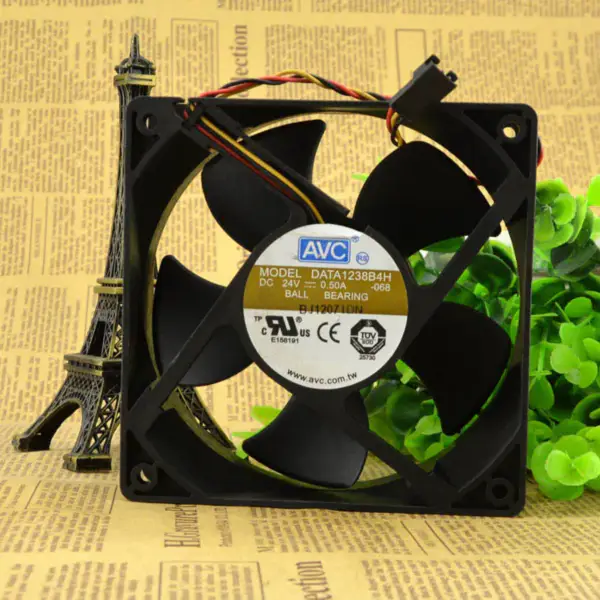 Wentylator FANUC AVC DATA1238B4H 12038 24V 0.50A 12CM