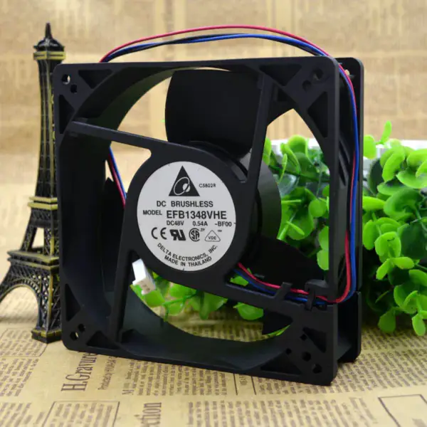Wentylator Delta EFB1348VHE 127*127*38MM 48V 0.54A