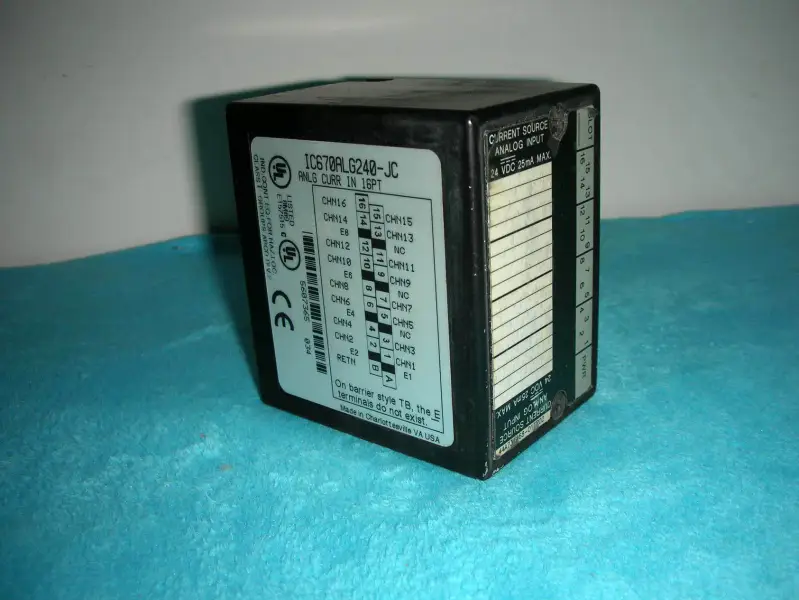 GE FANUC IC670ALG240