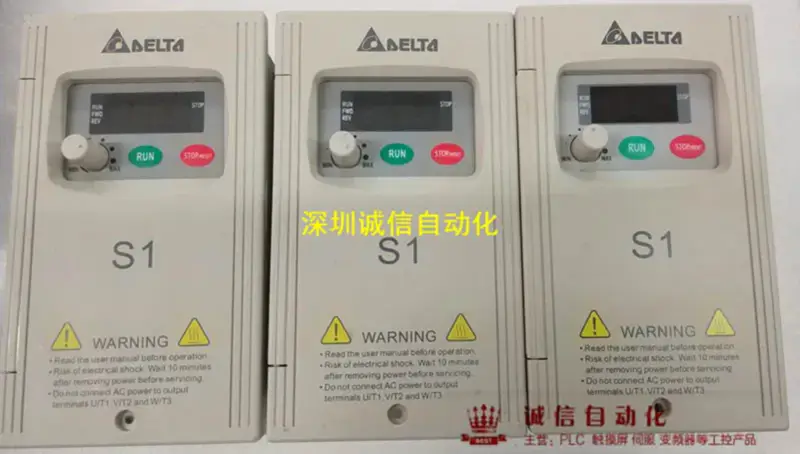 Delta S1 VFD004S43A 400W/380V