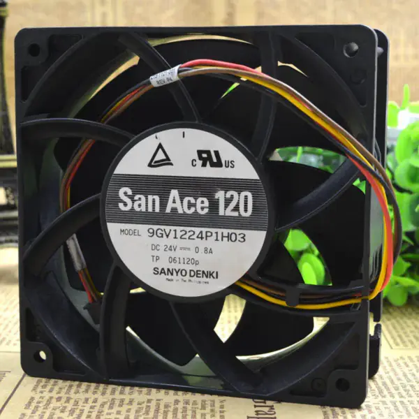 Wentylator Sanyo 9gv1224p1h03 12cm 12038 24v 0.8A