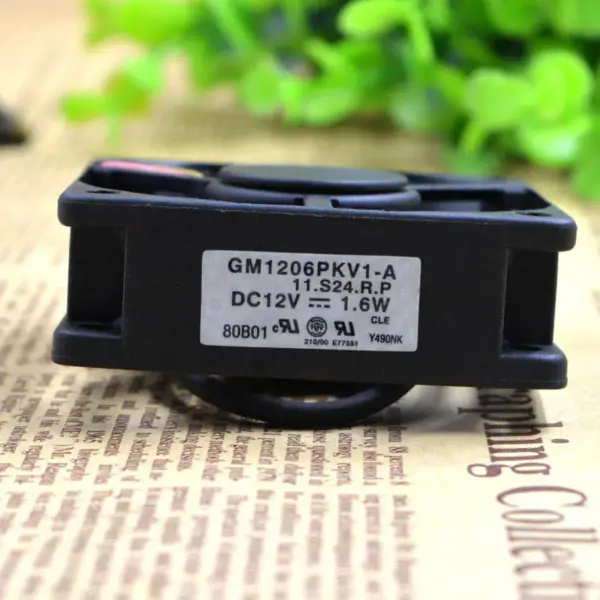 Wentylator SUNON GM1206PKV1-A 11.S24.R.P 12V 1.6W