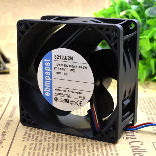 8212J/2N Wentylator EBMPAPST 12V 10,3W
