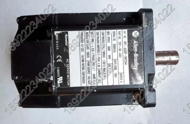 Silnik ALLEN-BRADLEY MPL-A310P-MK22AA