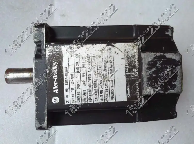 Silnik ALLEN-BRADLEY MPL-B310P-MK22AA