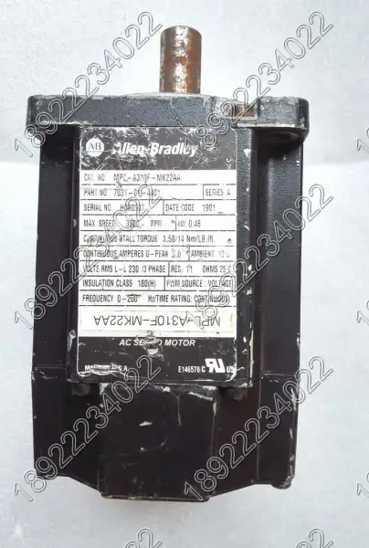 Silnik ALLEN-BRADLEY MPL-A310F-MK22AA