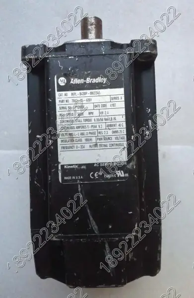 Silnik ALLEN-BRADLEY MPL-B430P-MK22AA