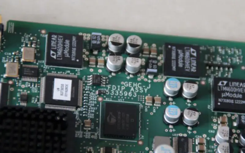 Skaner CT FDIP ASSY 5335963 Karta PCI-E przemysłowa płyta główna