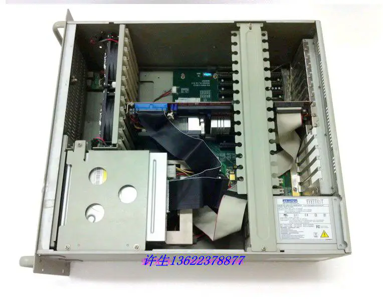 Przemysłowa płyta główna Advantech IPC-610H 610L PCA-6006/6187/P4 2.8/1G/80G