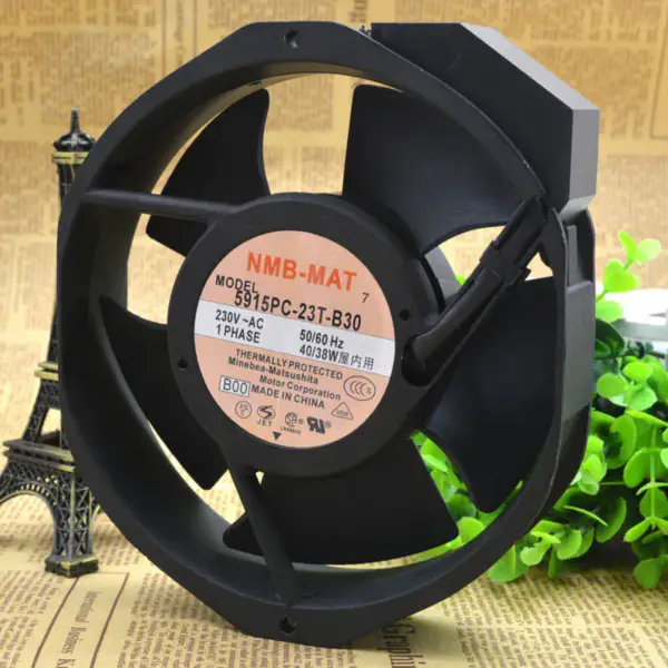 NMB 5915PC-23T-B30 230V 35W 172*150*38MM 17cm wentylator