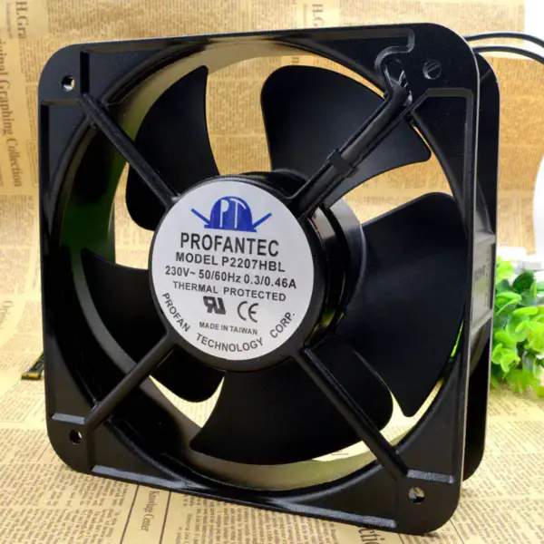 Wentylator PROFANTEC P2207HBL AC220V