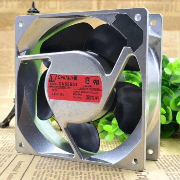 SERVO CN55B31 100V 15W 12CM 12038 wentylator