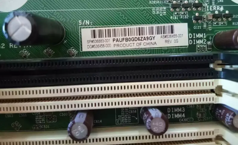 Płyta główna HP Compaq 8000 8080 536883-001 536455-001