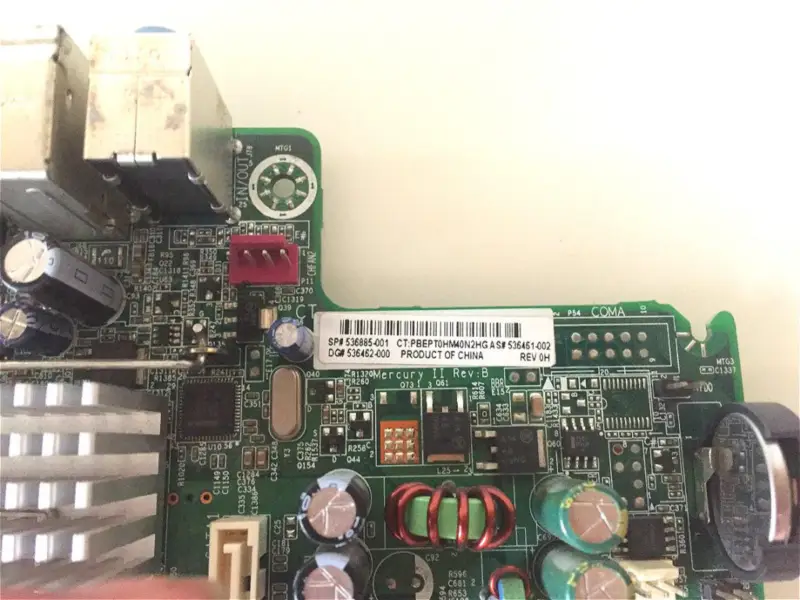 Płyta główna HP COMPAQ 8000 USDT 536885-001 536461-002 536462-000
