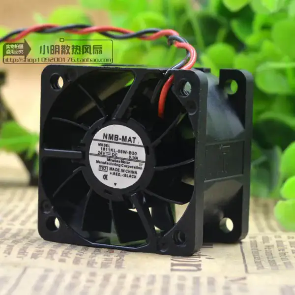 NMB 4028 24V 0.14A 1611KL-05W-B30 Wentylator 4cm 2-przewodowy