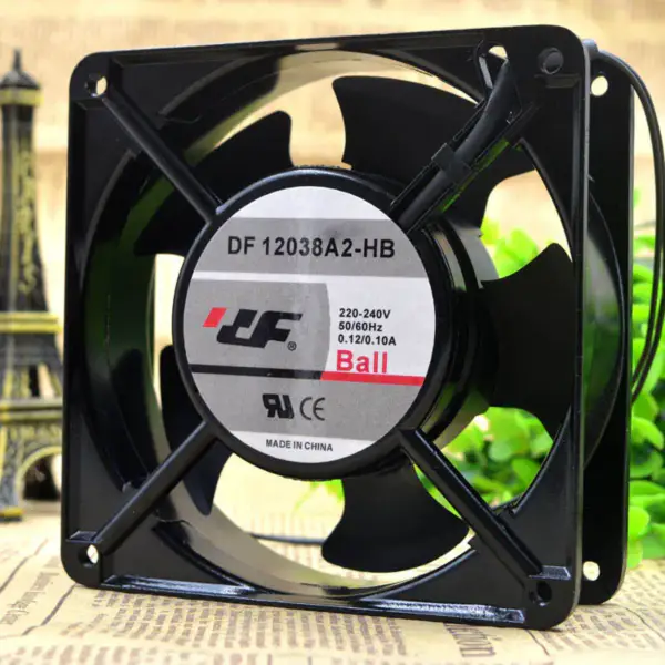 DF 12038A2-HB 220V 12038 0.13A wentylator 12 CM