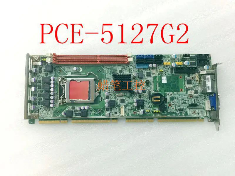 Przemysłowa płyta główna Advantech PCE-5127G2 Płyta główna PCE-5127/7127 Rev.A1