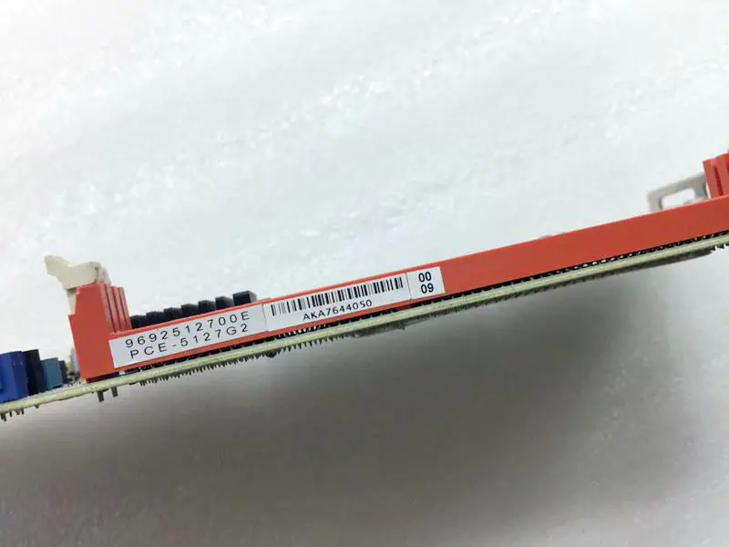 Przemysłowa płyta główna Advantech PCE-5127G2 Płyta główna PCE-5127/7127 Rev.A1