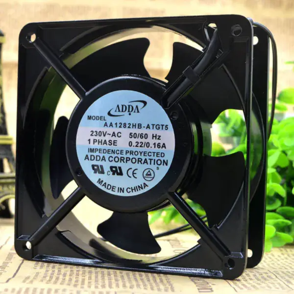 Wentylator ADDA AA1282HB-ATGT5 12CM 12038 230V 0.22A