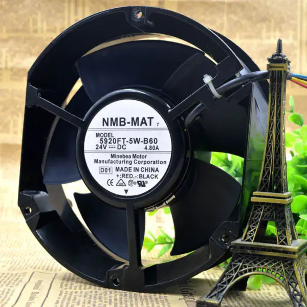 Wentylator NMB-MAT 5920FT-D5W-B60 24V 4.80A