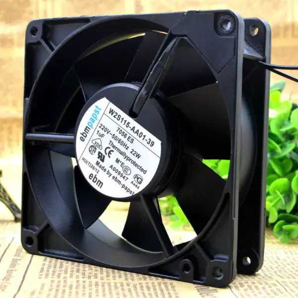 EBM PAPST W2S115-AA01-39 12738 Wentylator 12.7CM 220V 22W