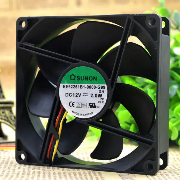 EE92251B1-0000-G99 Wentylator SUNON 9225 12V 2.0W 9CM