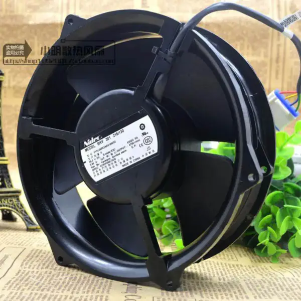 Ericsson NIDEC Y17L48BS2AA5-09E02 Wentylator BKV 301 216-130 48V