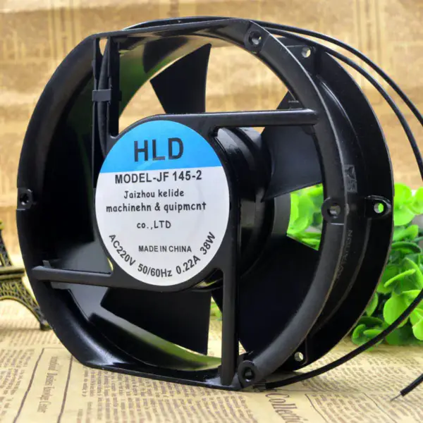 HLD JF145-2 220V 0.22A 38W 17251 Wentylator 17 CM