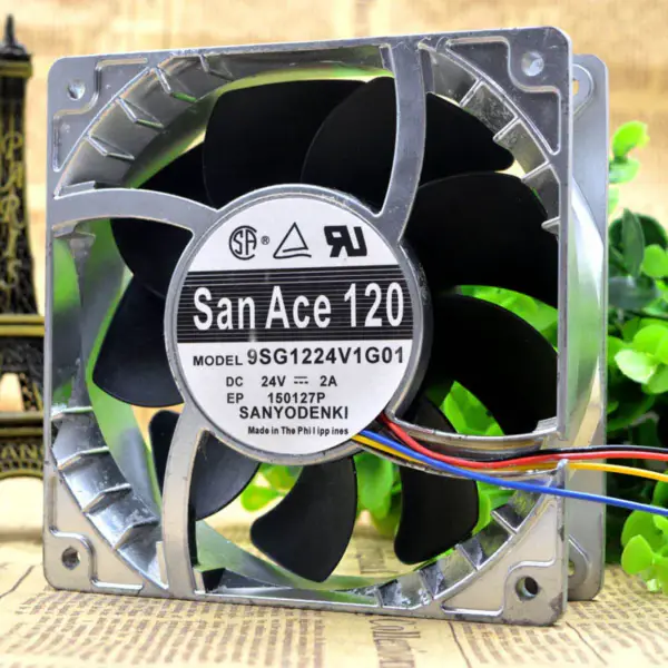 Wentylator Sanyo 9SG1224V1G01 12CM 12038 24V 2A